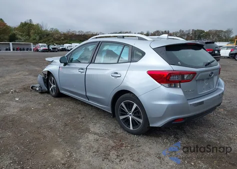 2023 Subaru Impreza Premium 5-Door from USA, damaged, VIN 4S3GTAD61P3713752